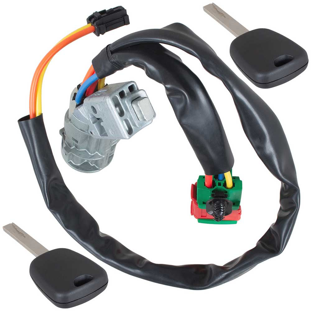 Citroen C2 Komplett Gyújtáskapcsoló Készlet (2 Kulccsal) 2002-2010