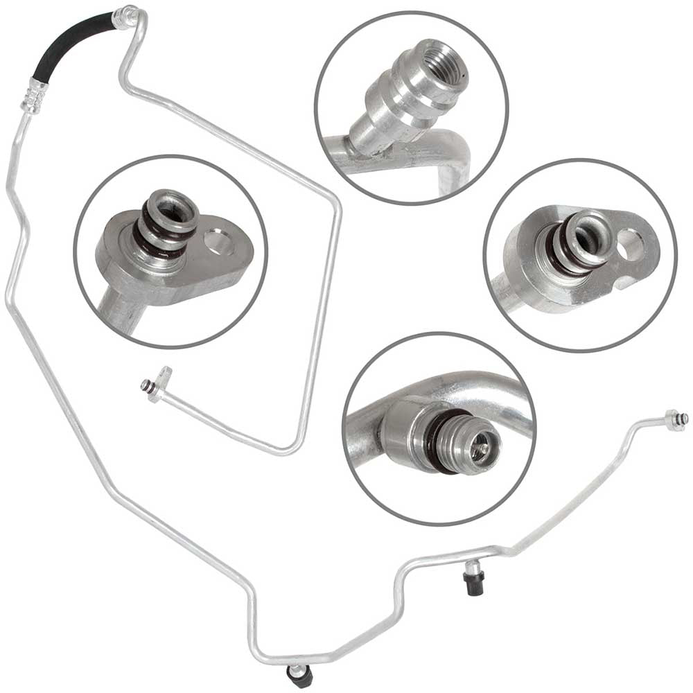 Citroen C3 I 1.1 1.4 1.6 Benzin 1.4 HDi klímacső 2002–2010