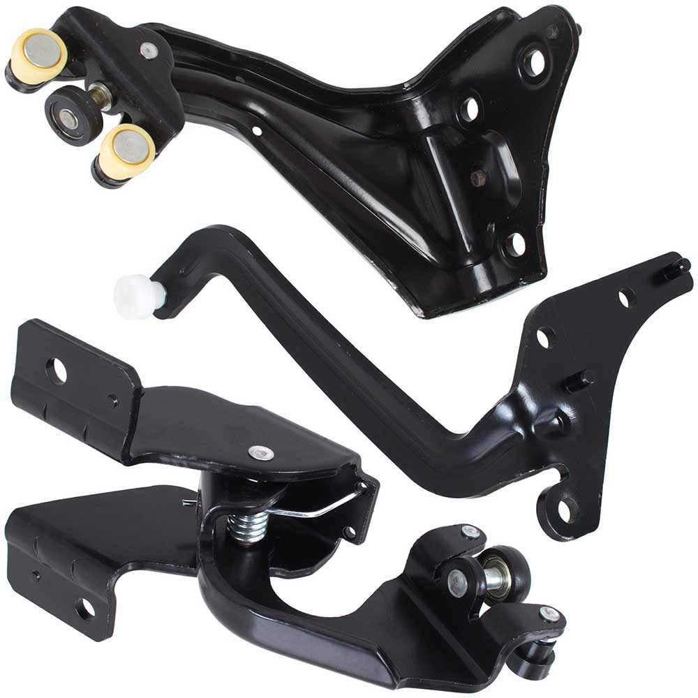 Citroen Jumpy II tolóajtó görgő szett 2007-