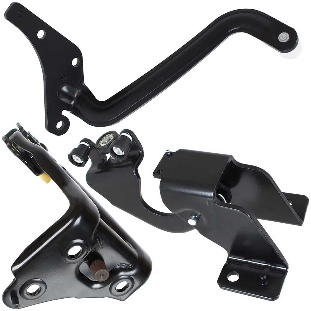 Citroen Jumpy II tolóajtó görgő szett 2007-