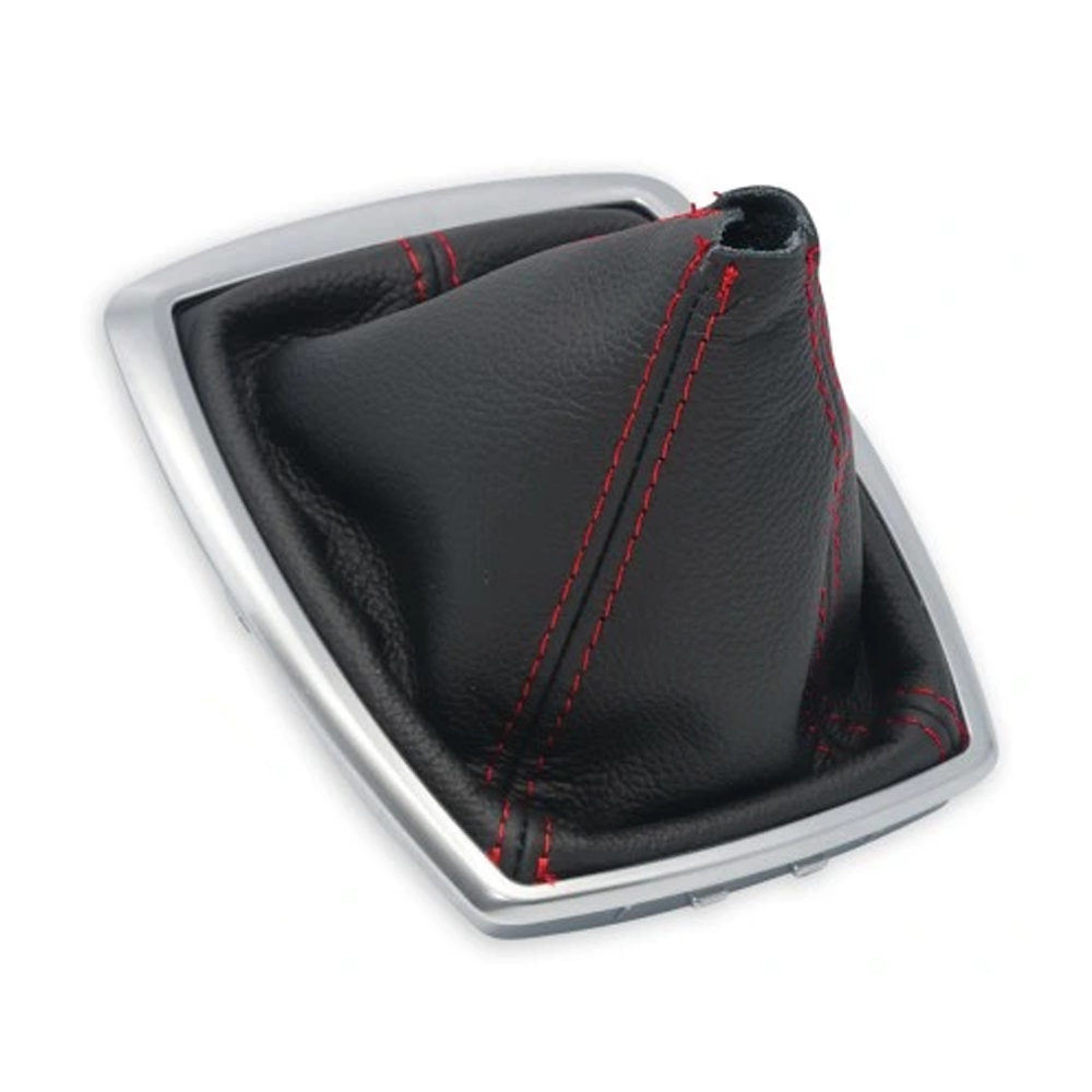 Ford C-MAX Facelift váltószoknya bőr piros varrással