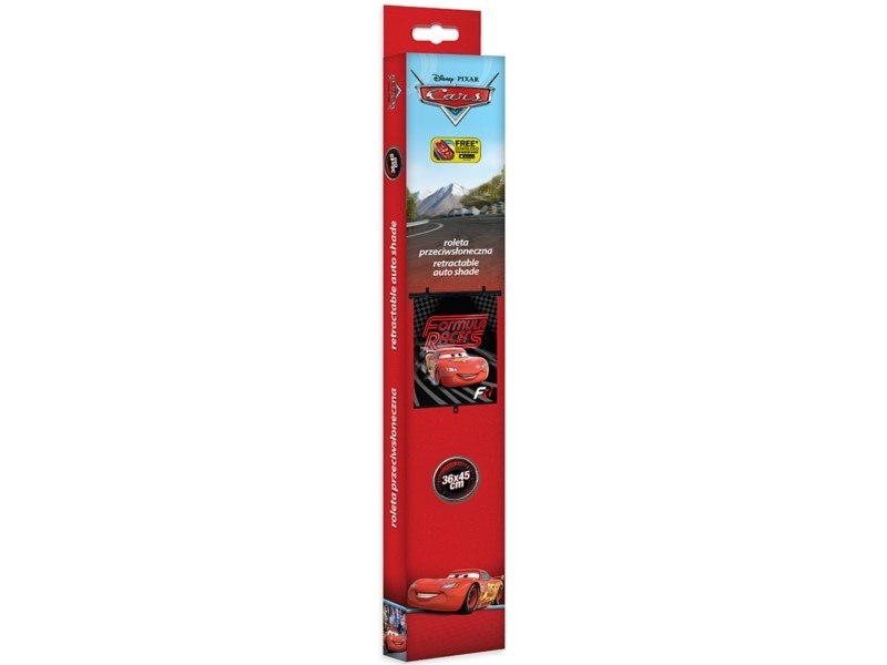 Redőny 36x45 cm Villám McQueen – kép 2
