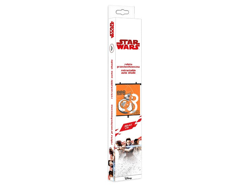 Redőny 36x45 cm Star Wars BB8 Csillagok háborúja – kép 2
