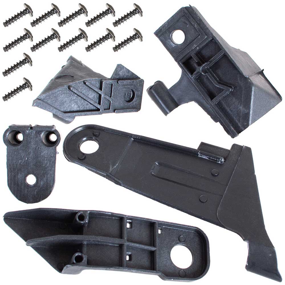 Dacia Duster II fényszóró javító készlet (bal) 2017-