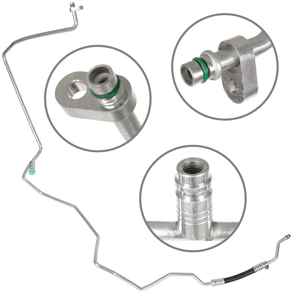 Dacia Logan 1.4 1.6 klímacső 2004–2012