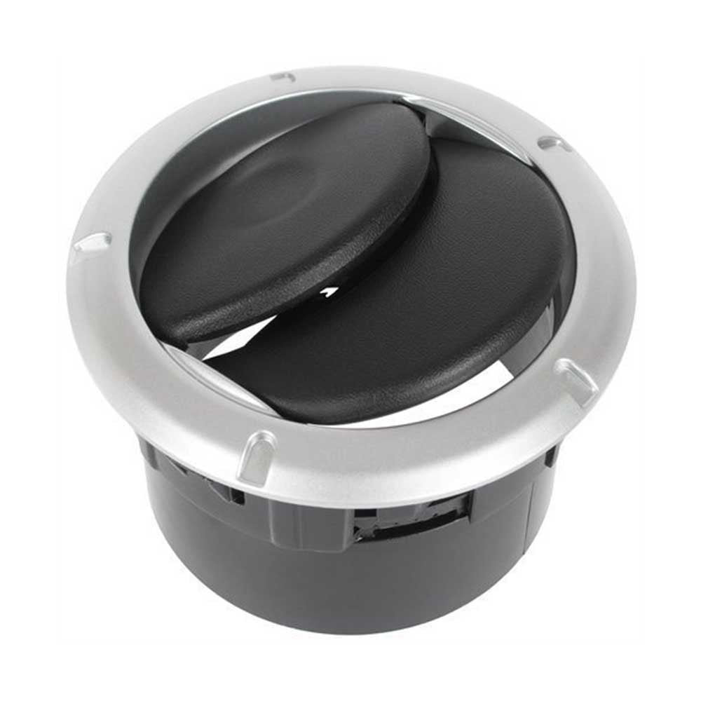 Dacia Sandero II beltéri szellőzőrács (bal/jobb - ezüst kerettel) 2012-