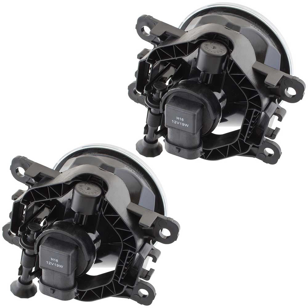 Dacia Sandero II első ködlámpa szett (bal és jobb oldali) 2012-