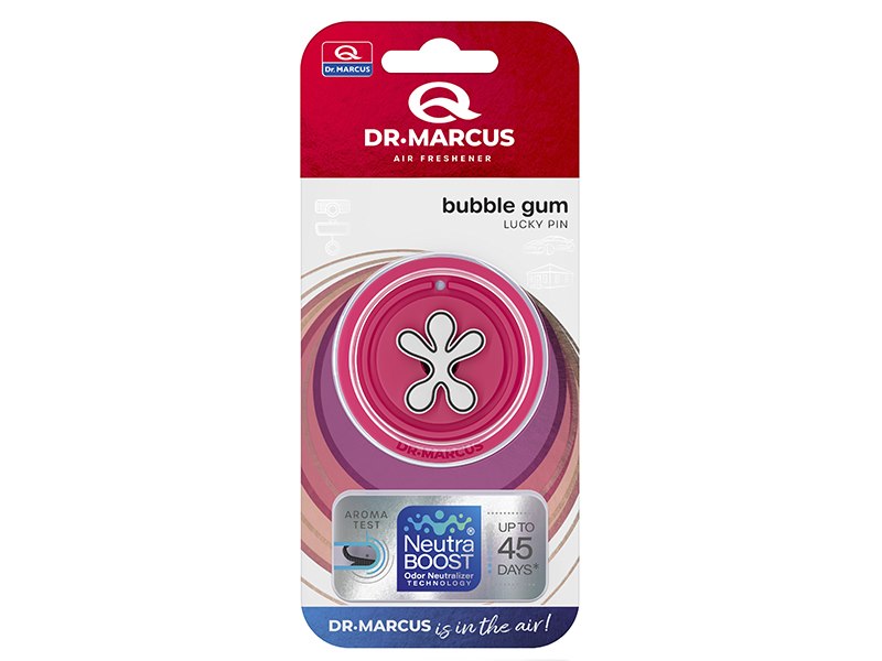 Légfrissítő Lucky Pin, Bubble Gum