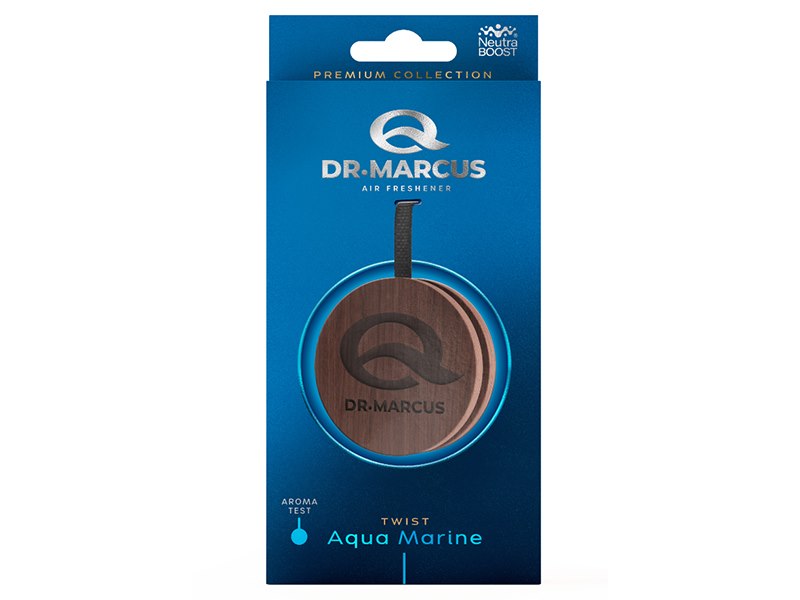 Légfrissítő Wood Twist, Aqua Marine