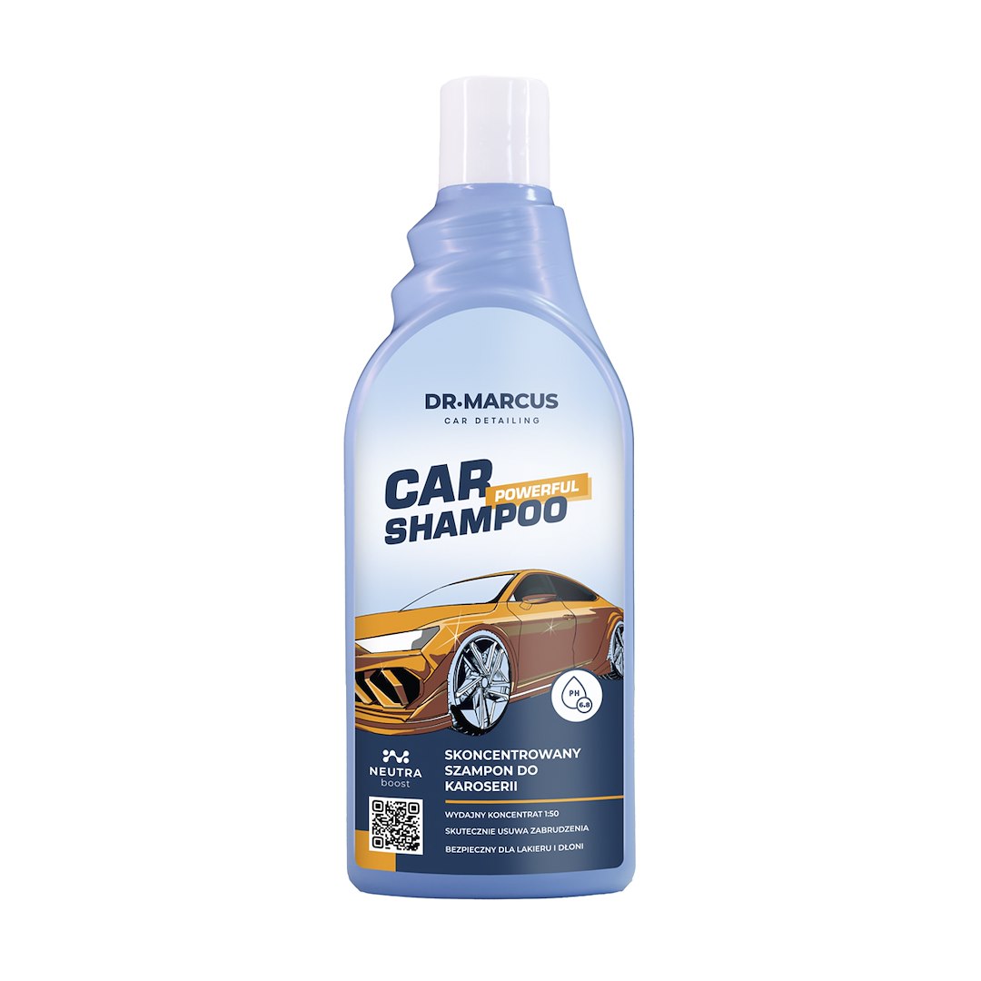 CAR DETAILING Erőteljes autó sampon, 550 ml