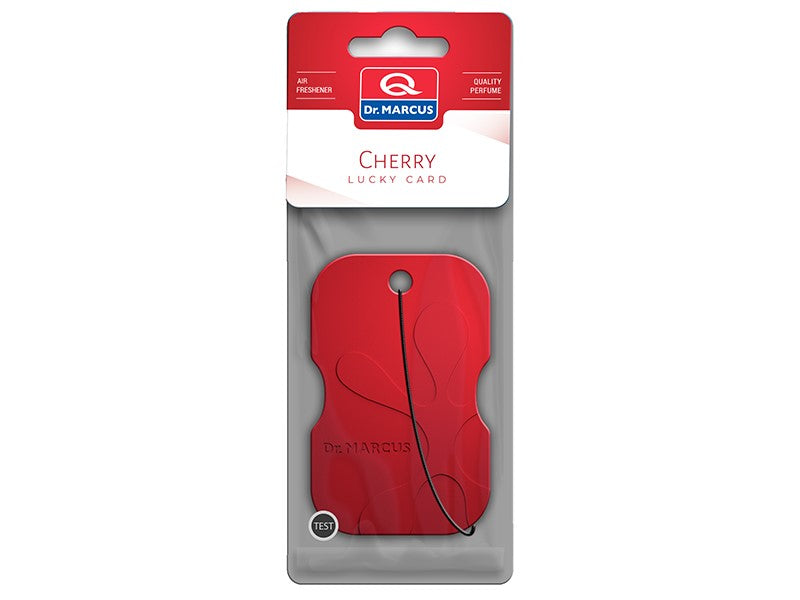 Légfrissítő Lucky Card, cseresznye