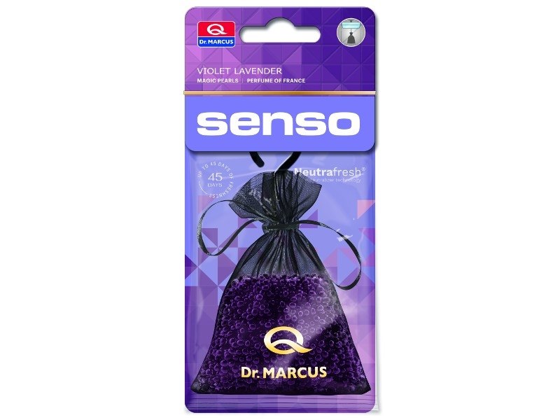 Légfrissítő SENSO Magic Pearls, ibolya levendula