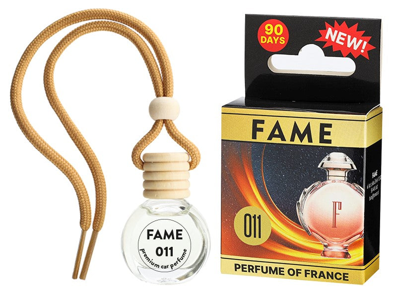 Légfrissítő FAME #011, 10 ml