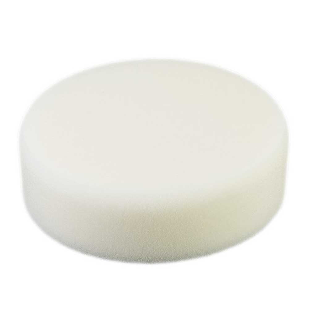 150x45 mm-es fehér polírozó szivacs, M14 menettel