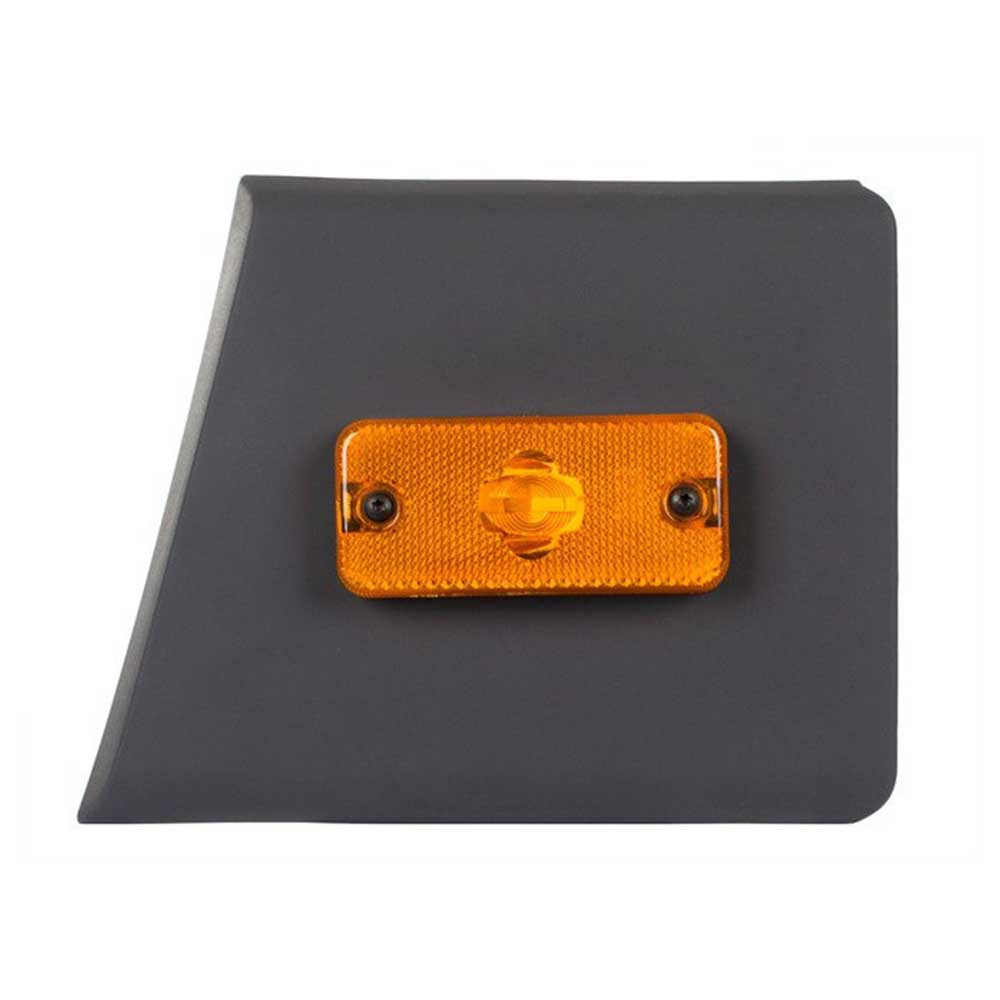 Fiat Ducato bal oldali B oszlop díszléc + helyzetjelző lámpa 2006–