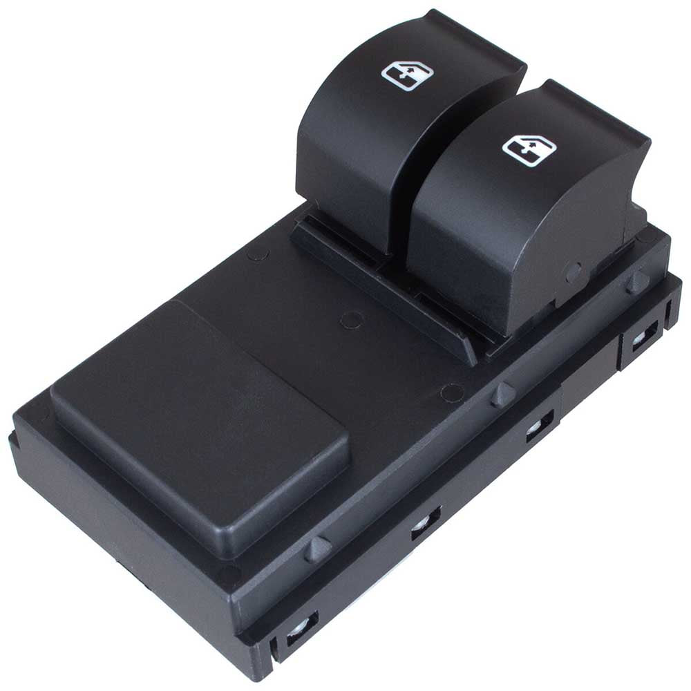 Fiat Grande Punto bal oldali elektromos ablakemelő kapcsoló (2 gombos)