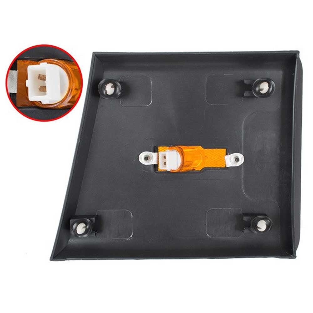 Fiat Ducato jobb oldali B oszlop díszléc helyzetjelző lámpával 2006–