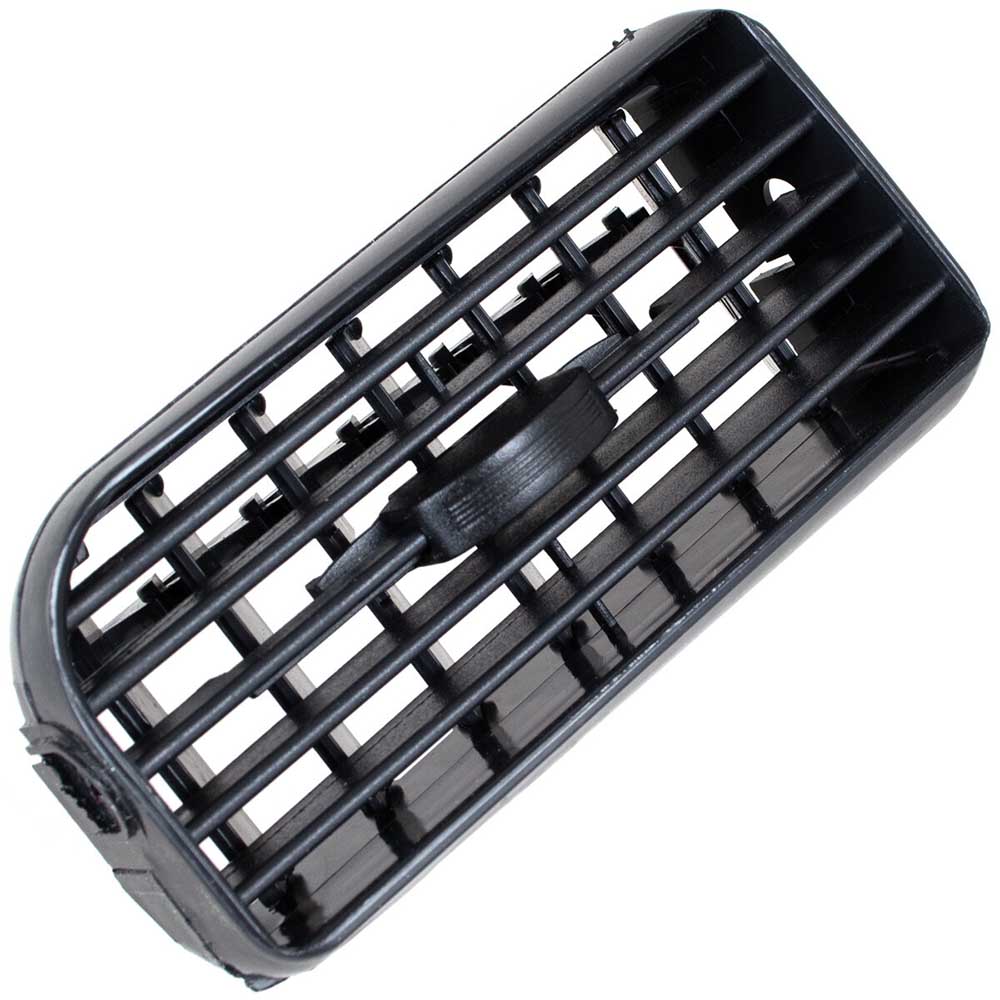 Fiat Linea beltéri szellőzőrács (bal - fekete) 2007-