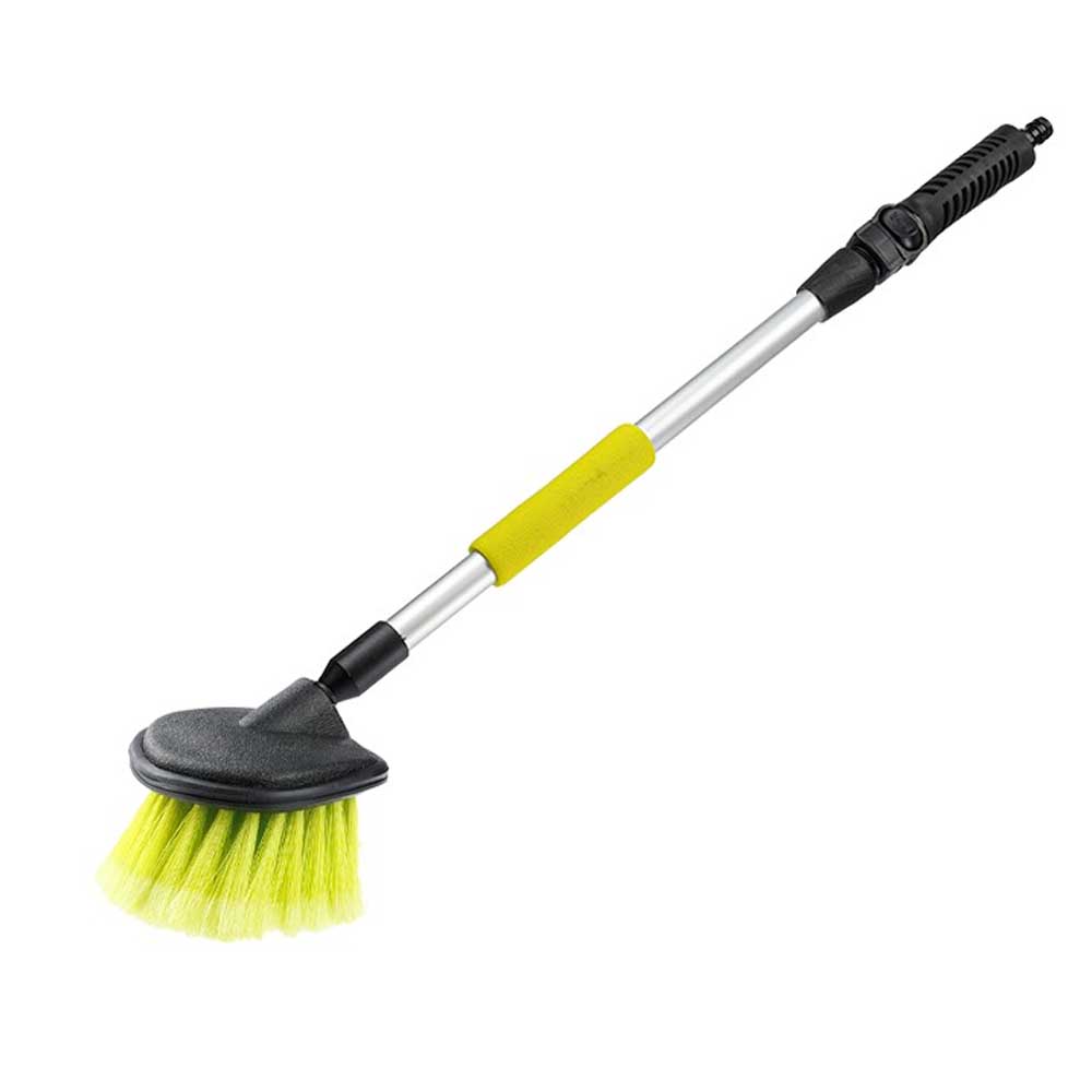 Átfolyós mosókefe 50 cm nyéllel és szeleppel – 12x11 cm