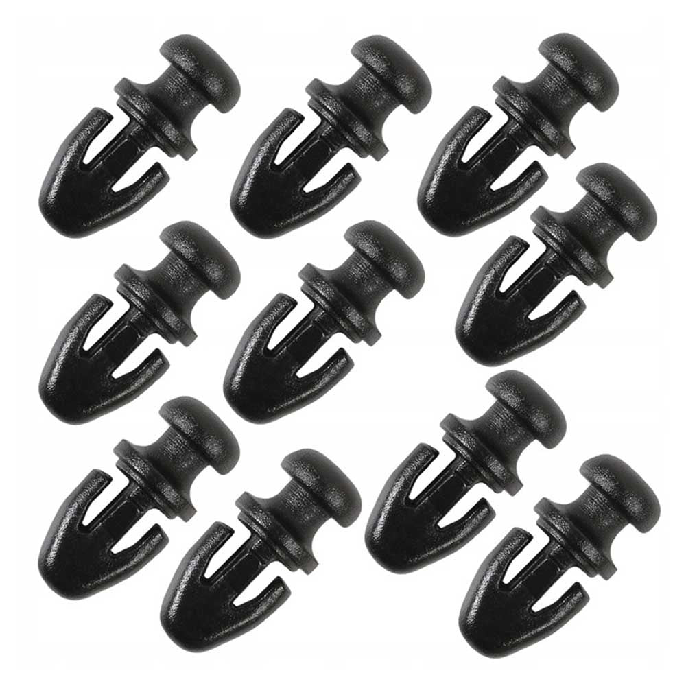 Ford Escort oldal szélvédő díszléc rögzítő patent szett 1990-2002