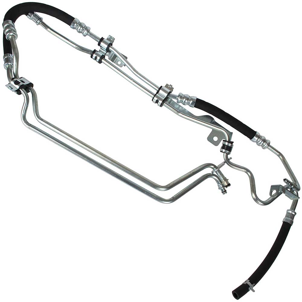 Ford C-Max kormányszervó olajcső 2007-2010