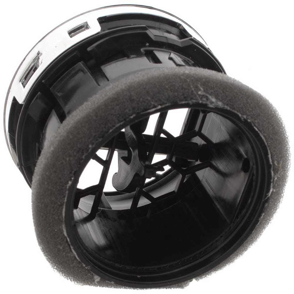 Ford S-MAX beltéri szellőzőrács (bal/jobb - króm kerettel, fekete csúszkával) 2006-2014