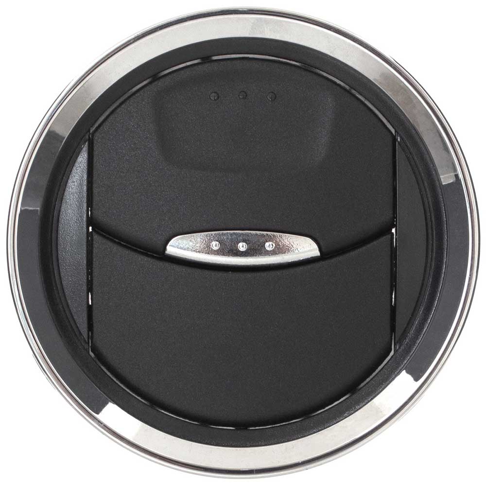 Ford S-MAX beltéri szellőzőrács (bal/jobb - króm kerettel, króm csúszkával) 2006-2014