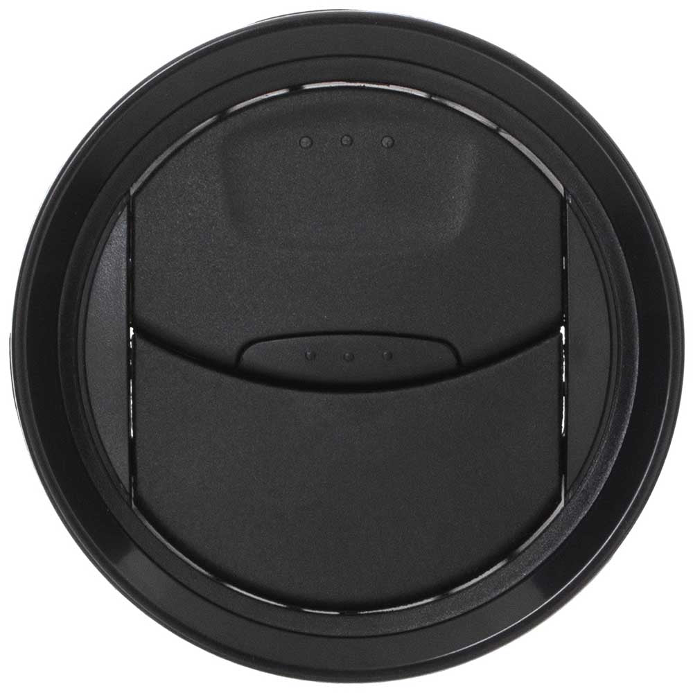 Ford S-MAX beltéri szellőzőrács (bal/jobb - fekete kerettel, fekete csúszkával) 2006-2014