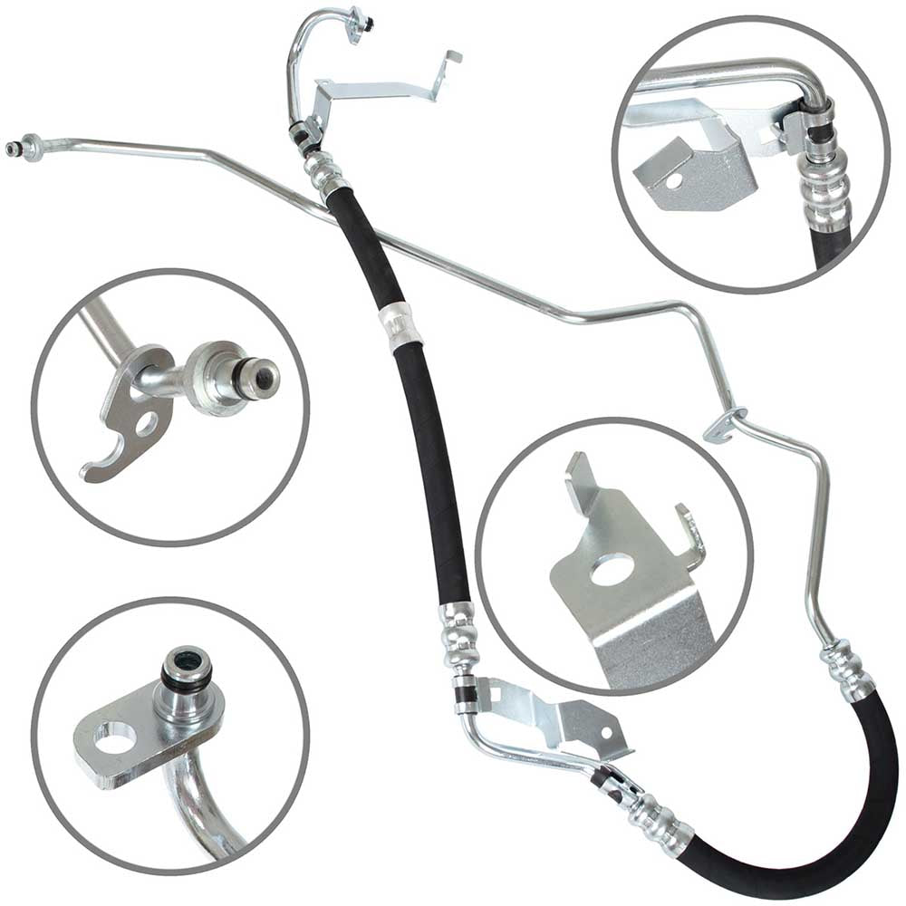 Ford Transit V363 kormányszervó olajcső 2016-2024