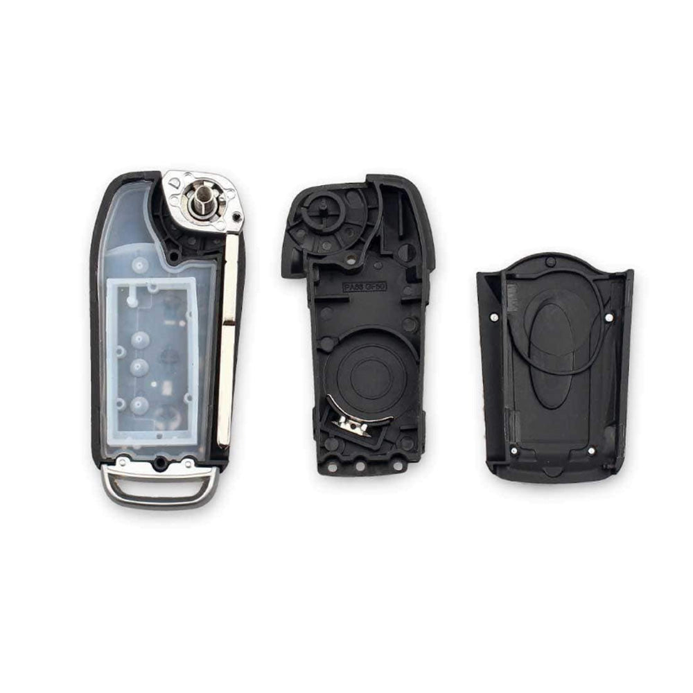 Ford bicskakulcs átalakító kulcsház, króm