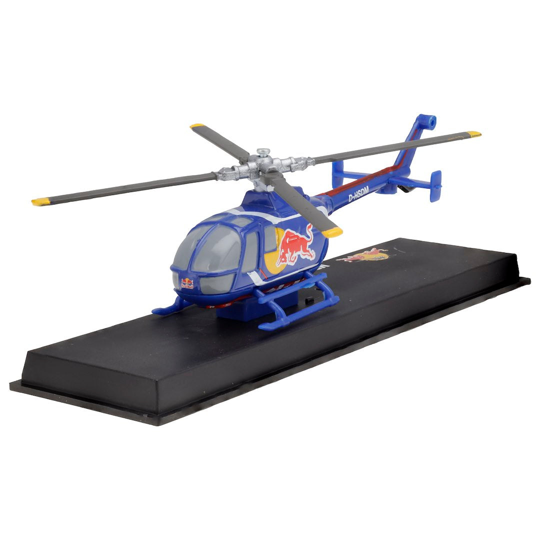 1:90 es modell LPR Helikopter MBB BO 105 THE FLYING BULLS 2023 – kép 2