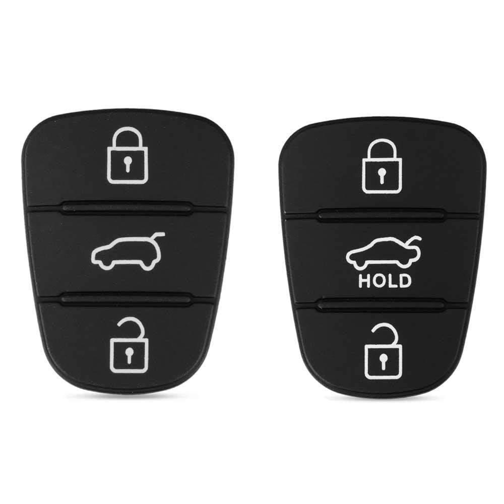 Sada tlačidiel kľúča Hyundai