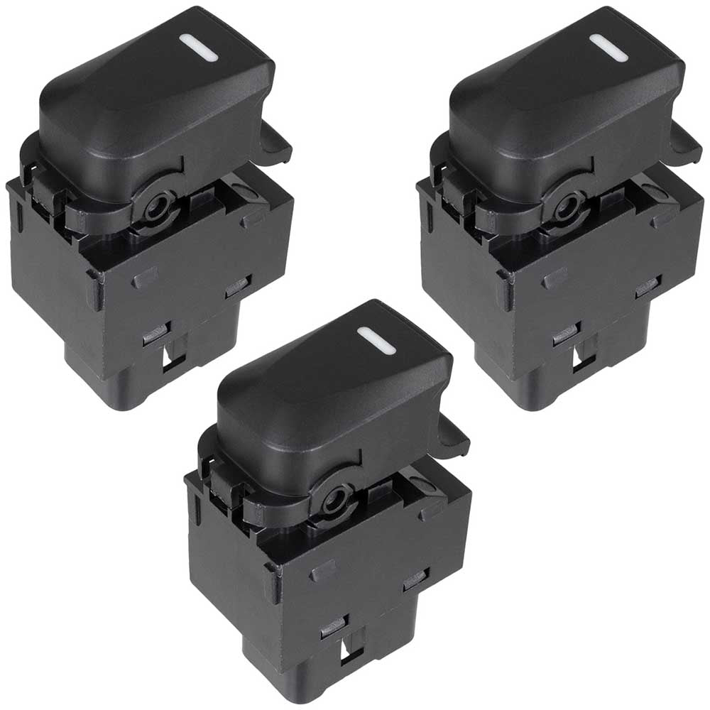 Hyundai ix35 elektromos ablakemelő kapcsoló szett (3 darabos) 2009-2015