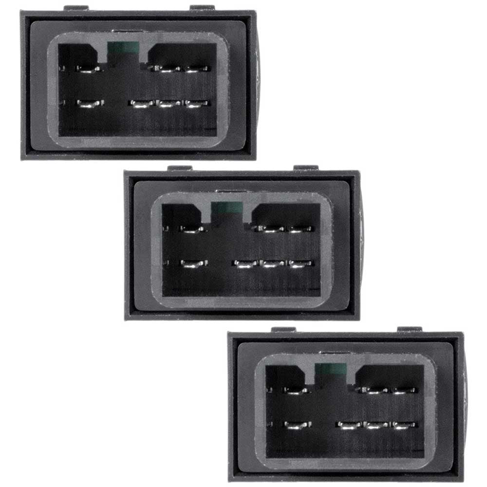 Hyundai ix35 elektromos ablakemelő kapcsoló szett (3 darabos) 2009-2015