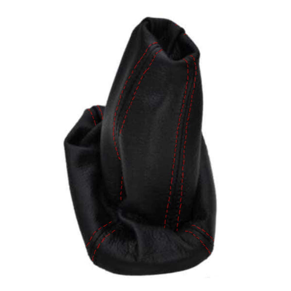 Suzuki Ignis bőr váltószoknya piros varrással 2000-2008