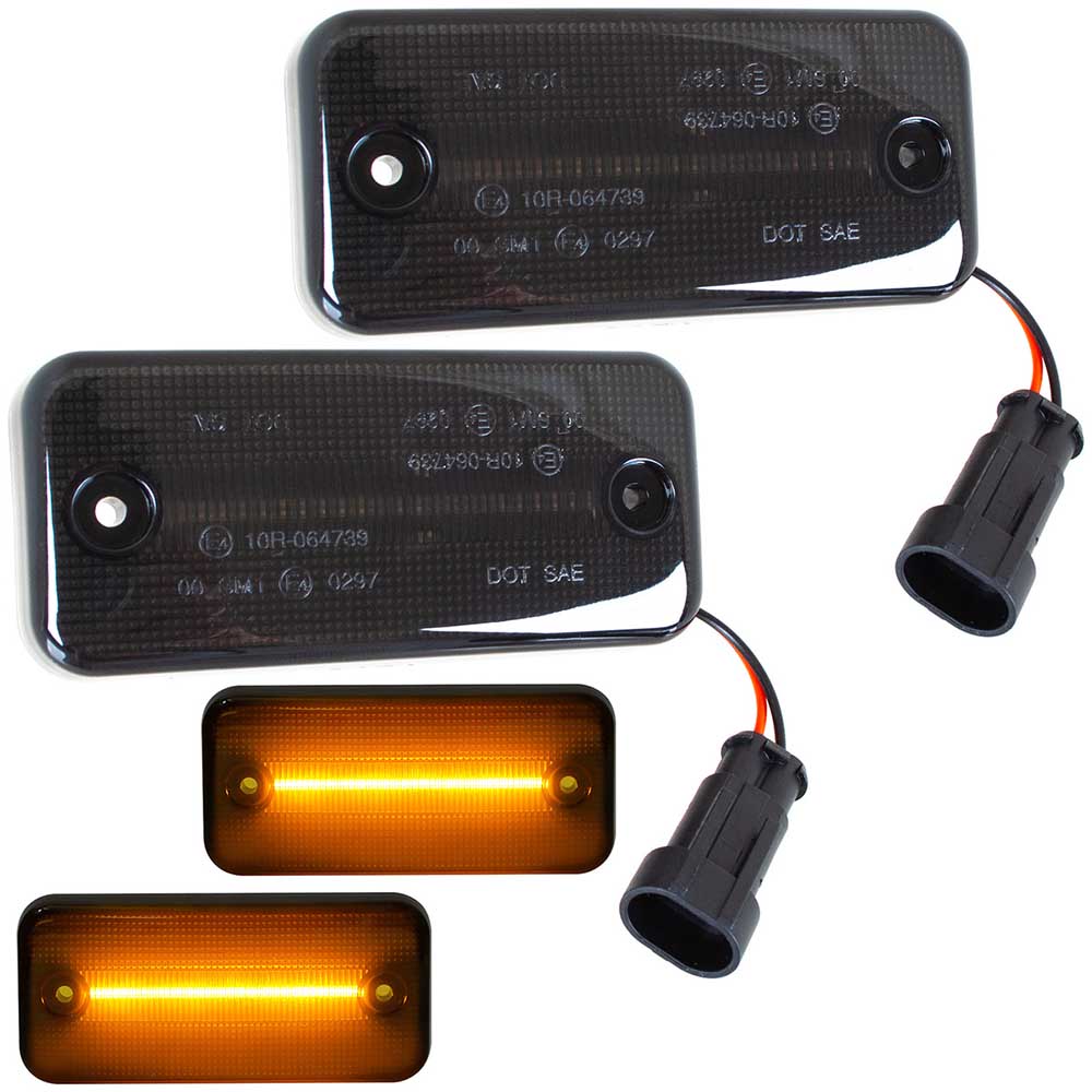 Iveco Daily IV futófényes LED indexlámpa szett 2006-2011