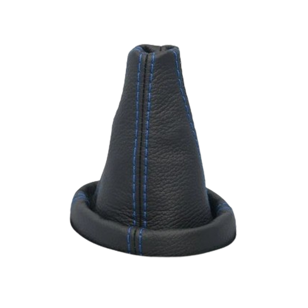 Honda JAZZ III váltószoknya bőr kék varrással