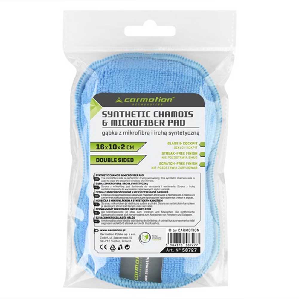 Kétoldalas mikroszálas szivacs szintetikus bőrrel