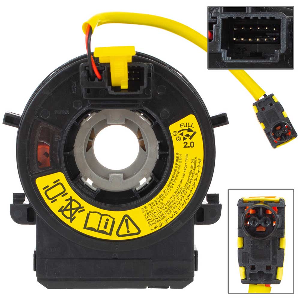 Kia Cee'd légzsák átvezető 2012-