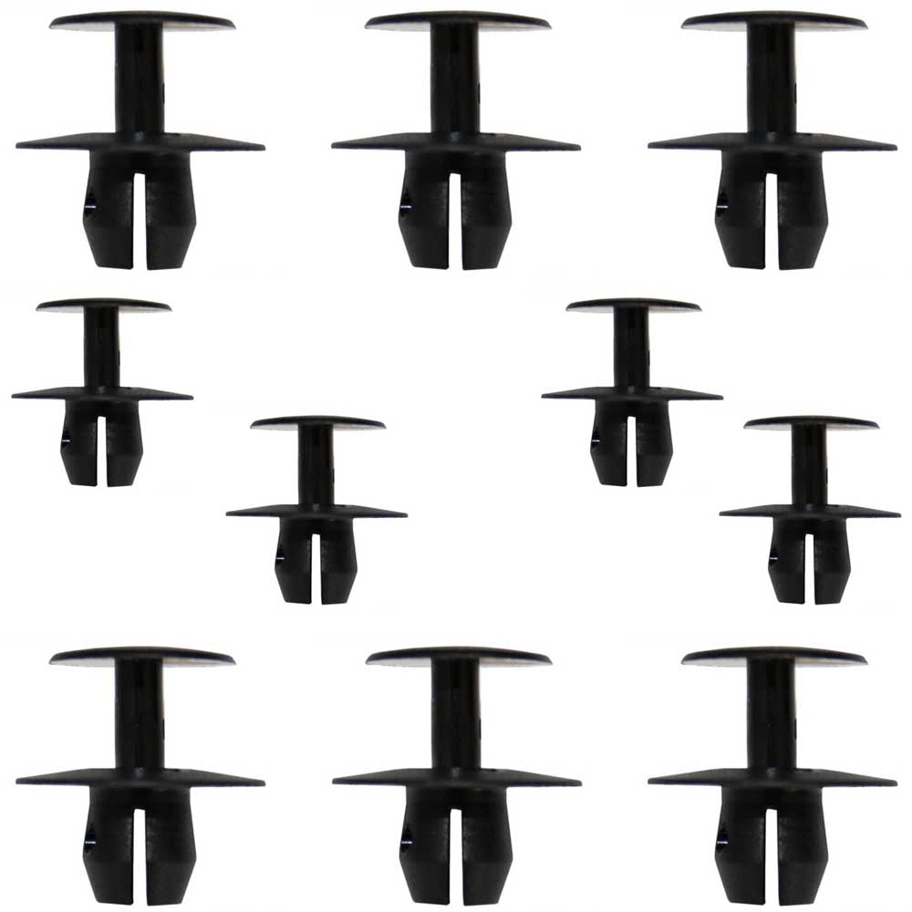 Mercedes W140 kárpit rögzítő patent szett 1991-1998