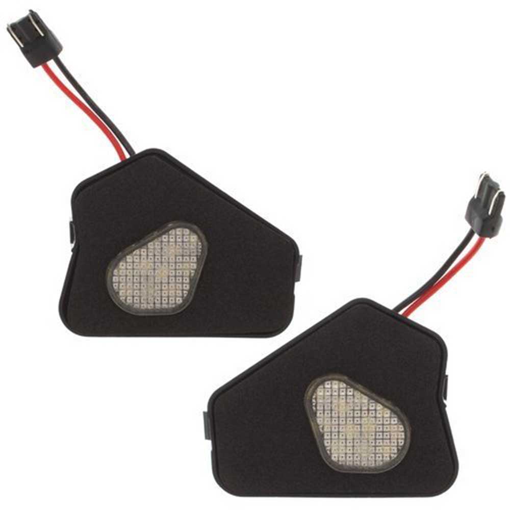 Mercedes W176 rendszámtábla világítás