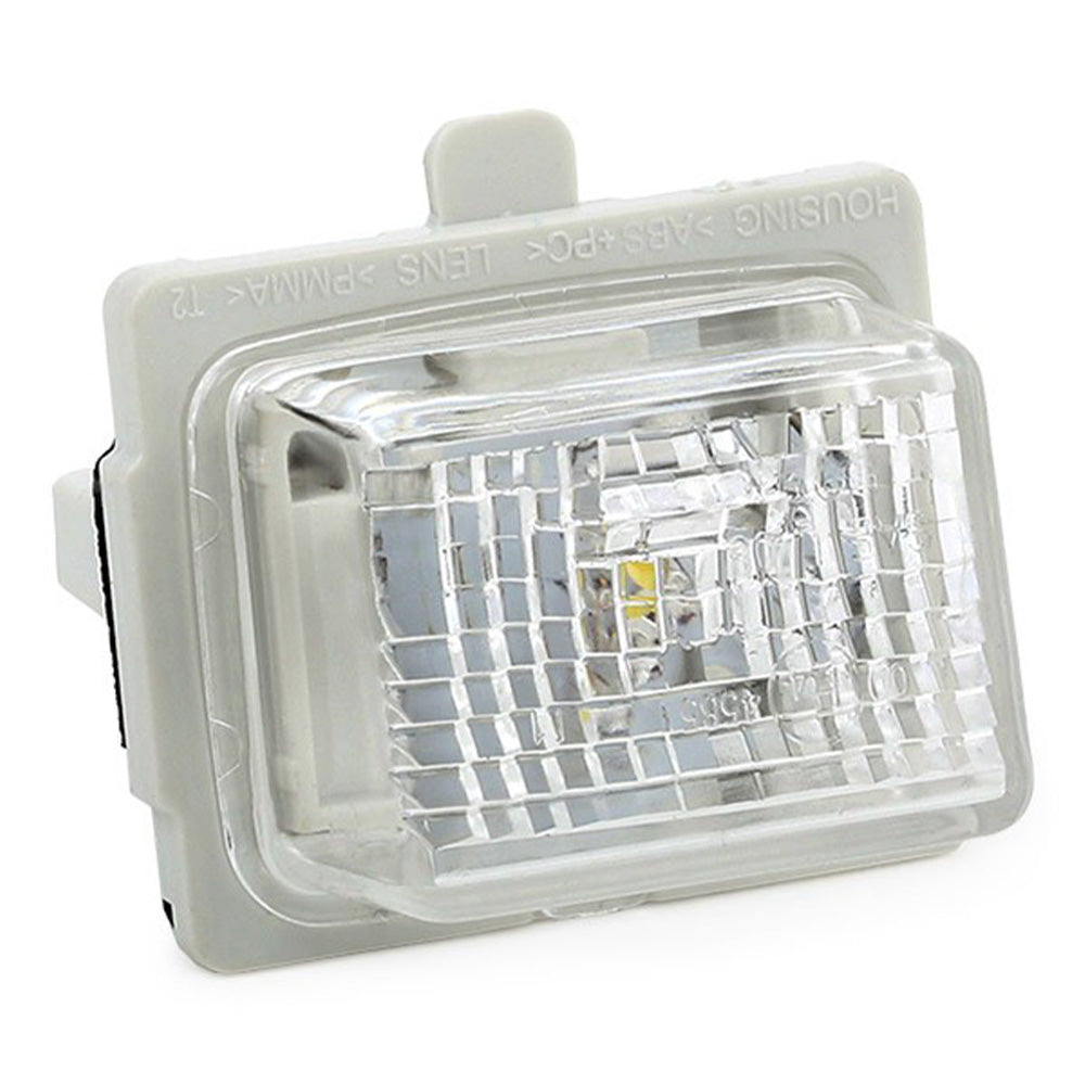 Mercedes W222 LED rendszámtábla világítás 2013- | Peppi.hu