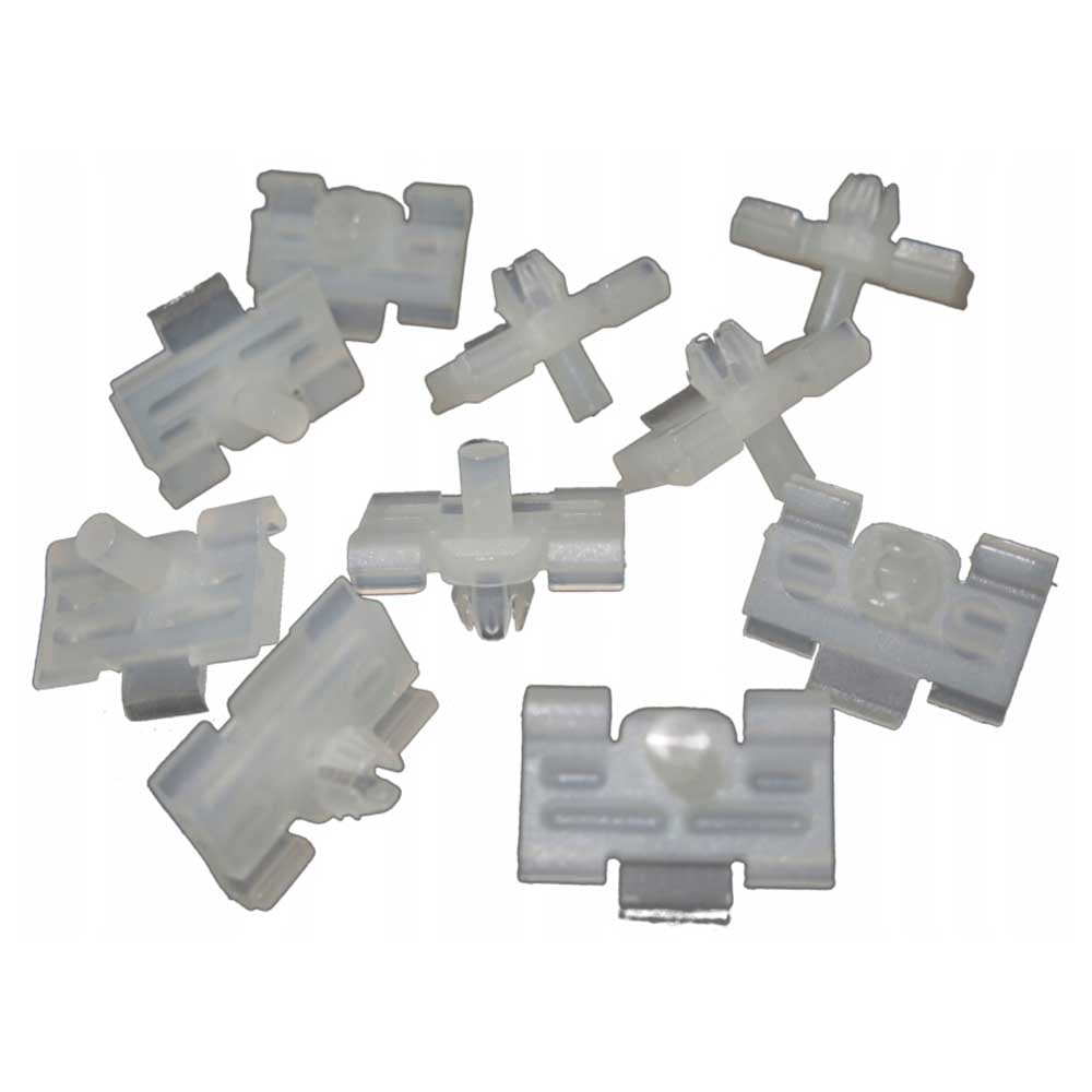 Mercedes 190 oldaldíszléc rögzítő patent szett 1990-1993