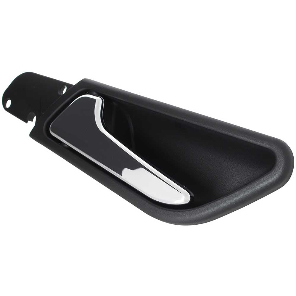 Mercedes W245 B bal oldali belső kilincs (fekete-króm) 2008–2011