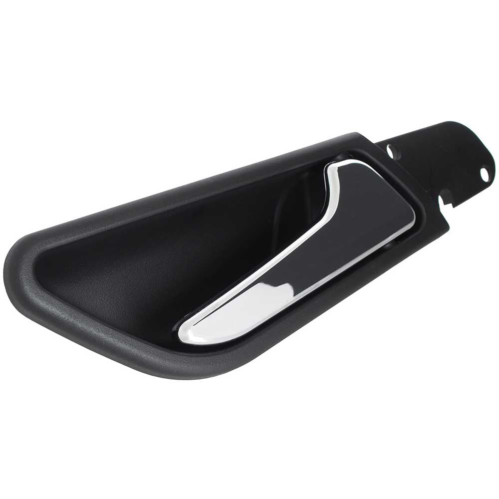 Mercedes W245 B jobb oldali belső kilincs (fekete-króm) 2008–2011