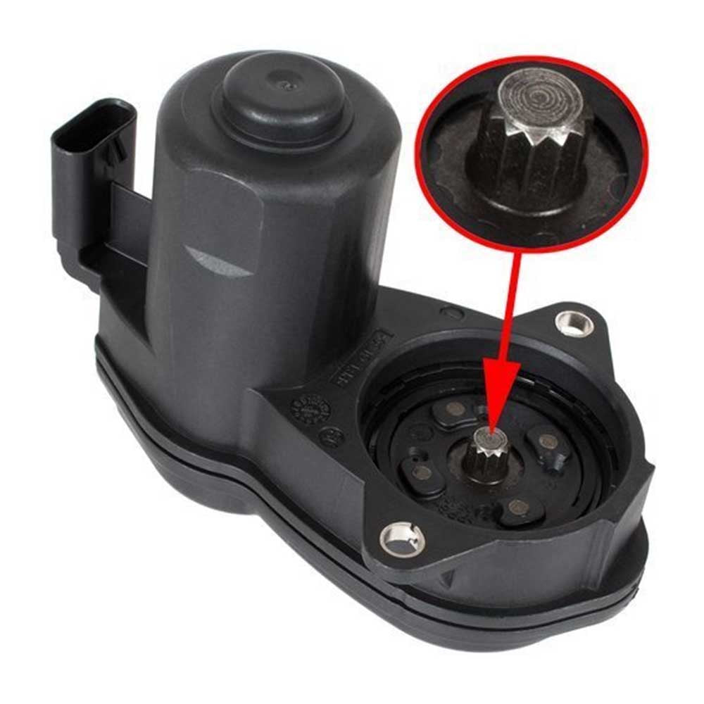 Mercedes W166 GLE-osztály kézifék állító motor 2015–2018