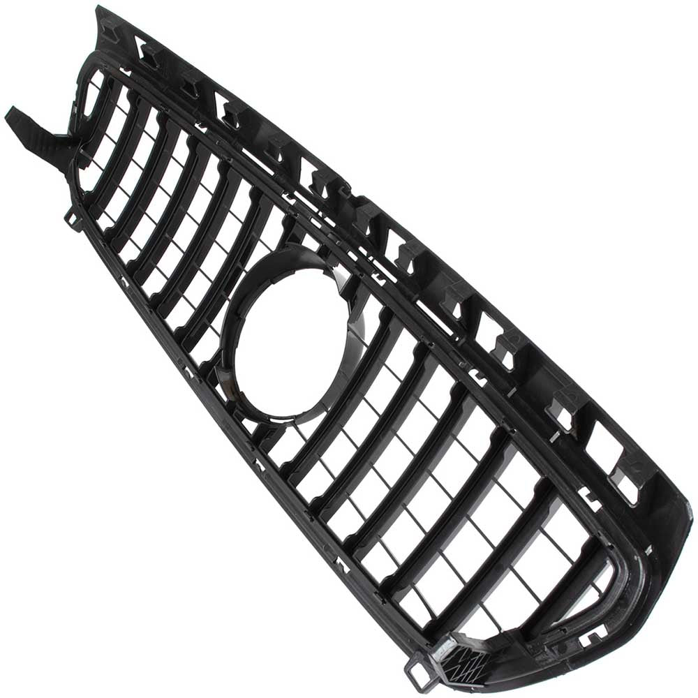 Mercedes A W176 hűtőrács (Panamericana, piano black) 2012-2018