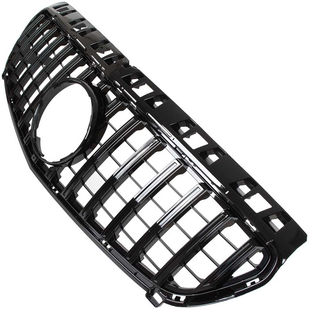 Mercedes A W176 hűtőrács (Panamericana, piano black) 2012-2018