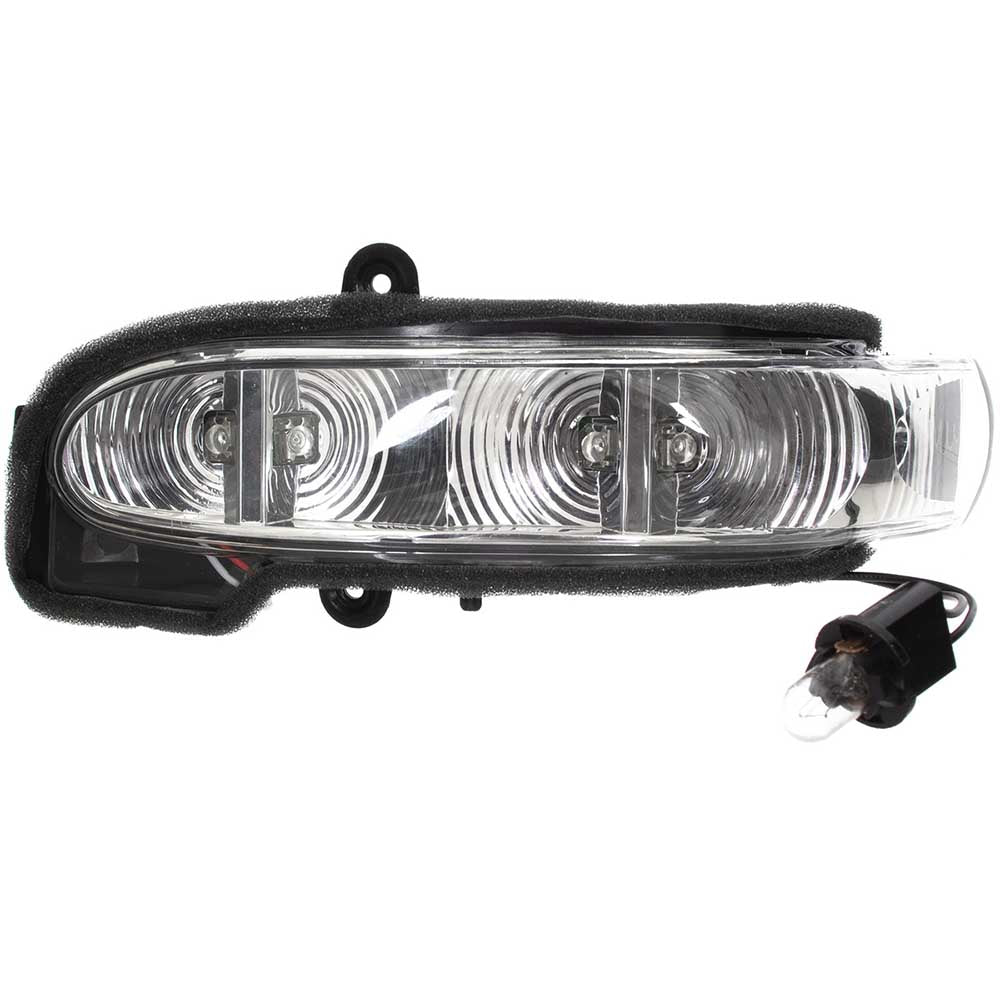 Mercedes E W211 bal oldali LED tükör indexlámpa 2003-2006