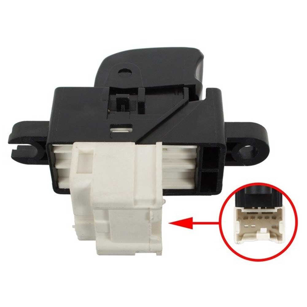 Nissan Terrano II ablakemelő kapcsoló 1992-